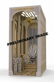 House of the dragon maquette book nook tiny adventures iron throne 23 cm