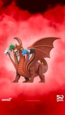 Dungeons & dragons figurine ultimates tiamat 50 cm