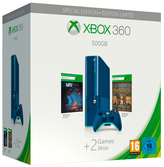 Console Xbox 360 Bleu édition - XBOX 360