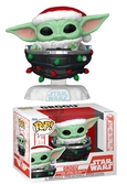 Mandalorian holiday - pop star wars n° 746 - grogu