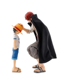 Figurines Shanks & Monkey D. Luffy : Childhood - S.H.Figuarts
