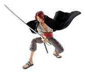 Figurines Shanks & Monkey D. Luffy : Childhood - S.H.Figuarts