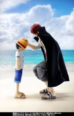 Figurines Shanks & Monkey D. Luffy : Childhood - S.H.Figuarts