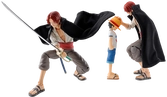 Figurines Shanks & Monkey D. Luffy : Childhood - S.H.Figuarts