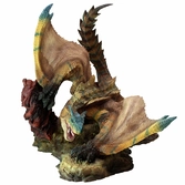 Monster hunter statuette pvc cfb creators model tigrex resell version (re-run) 20 cm