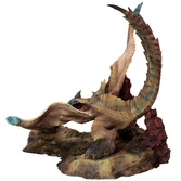 Monster hunter statuette pvc cfb creators model tigrex resell version (re-run) 20 cm