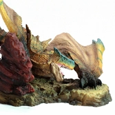 Monster hunter statuette pvc cfb creators model tigrex resell version (re-run) 20 cm