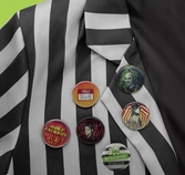 Set de 6 Badges Lenticulaires Beetlejuice