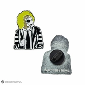 Beetlejuice pack 2 pin's sandworm