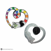 Beetlejuice pack 2 pin's sandworm