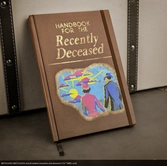 Carnet Manuel pour les Personnes Récemment Décédées