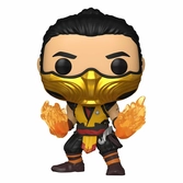 Mortal kombat pop! games vinyl figurine scorpion 9 cm