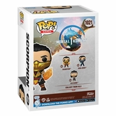 Mortal kombat pop! games vinyl figurine scorpion 9 cm