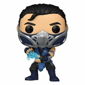 Mortal kombat pop! games vinyl figurine sub zero 9 cm