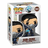 Mortal kombat pop! games vinyl figurine sub zero 9 cm