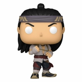Mortal kombat pop! games vinyl figurine liu kang (god of fire) 9 cm