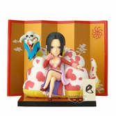 One piece - boa hancock & salome - figurine wcf special 6cm