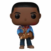 Jordan peele pop! movies vinyl figurine get out - chris washington w/deer 9 cm