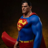 Dc comics statuette legacy replica 1/4 superman dc trinity 57 cm