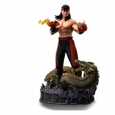 Mortal kombat statuette 1/10 art scale liu kang 23 cm