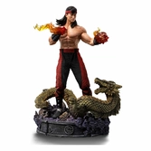 Mortal kombat statuette 1/10 art scale liu kang 23 cm