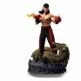 Mortal kombat statuette 1/10 art scale liu kang 23 cm