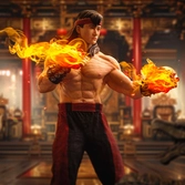 Mortal kombat statuette 1/10 art scale liu kang 23 cm