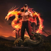Mortal kombat statuette 1/10 art scale liu kang 23 cm