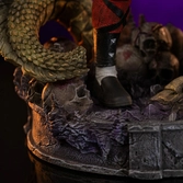 Mortal kombat statuette 1/10 art scale liu kang 23 cm