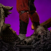 Mortal kombat statuette 1/10 art scale liu kang 23 cm