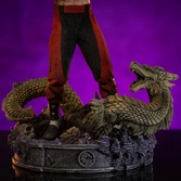 Mortal kombat statuette 1/10 art scale liu kang 23 cm