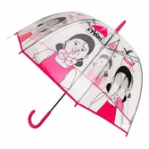 Squid game parapluie red light, green light