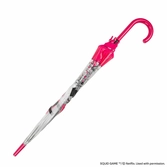 Squid game parapluie red light, green light