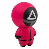 Squid game figurine anti-stress squishy soldier