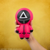 Squid game figurine anti-stress squishy soldier