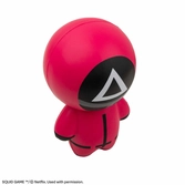 Squid game figurine anti-stress squishy soldier