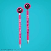 Squid game stylo à bille avec embouts guards