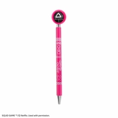 Squid game stylo à bille avec embouts guards