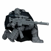 Warhammer 40,000 figurine eliminator (space marine) artist proof 18 cm