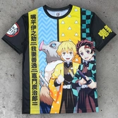 Demon slayer: kimetsu no yaiba t-shirt demon slayer corps  (m)