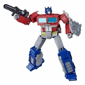 Transformers generations war for cybertron: earthrise leader class figurine optimus prime 18 cm