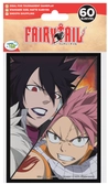 Fairy tail-natsu vs macbeth -protège-cartes taille japonaise (62x89mm)