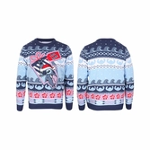 Lilo & stich sweatshirt christmas jumper yoo hoo (l)
