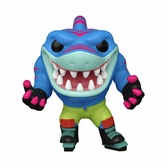 Street sharks pop! tv vinyl figurine streex 9 cm