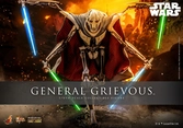Star wars figurine movie masterpiece diecast 1/6 general grievous 42 cm