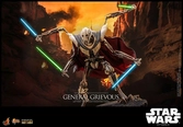 Star wars figurine movie masterpiece diecast 1/6 general grievous 42 cm