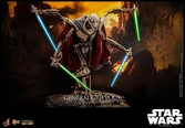 Star wars figurine movie masterpiece diecast 1/6 general grievous 42 cm