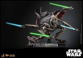 Star wars figurine movie masterpiece diecast 1/6 general grievous 42 cm