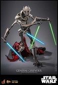 Star wars figurine movie masterpiece diecast 1/6 general grievous 42 cm
