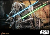 Star wars figurine movie masterpiece diecast 1/6 general grievous 42 cm